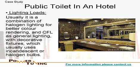 click to download a presentation on Energy Savings Opportunities in General Closed Area with a case study on a public toilet in a Hotel